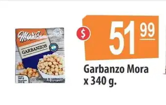 Garbanzo Mora x 340g