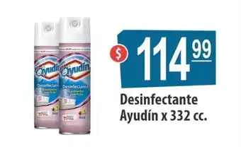 Autoservicio Capo Desinfectante Ayudín x 332cc oferta