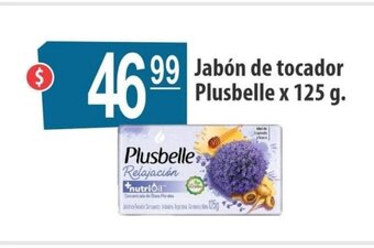 Autoservicio Capo Jabón de tocador Plusbelle x 125g oferta