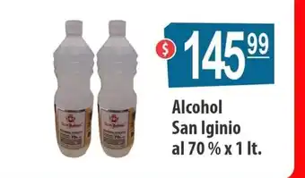 Autoservicio Capo Alcohol San Iginio al 70% x1lt oferta