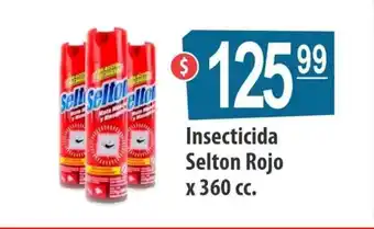 Autoservicio Capo Insecticida Selton Rojo x 360cc oferta