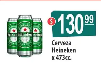 Autoservicio Capo Cerveza Heineken Lata 473cc oferta