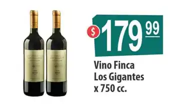 Autoservicio Capo Vino Finca Los Gigantes x 750cc oferta