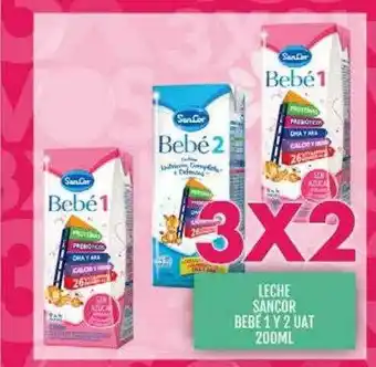 Supermercados Todo Leche Sancor Bebé 1 Y 2 Uat 200ml oferta
