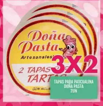 Supermercados Todo Tapas Para Pascualina Doña Pasta x 2un oferta