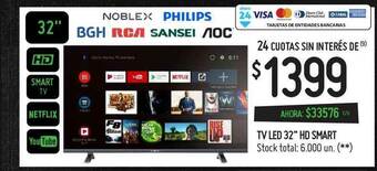 Walmart Tv Led 32 oferta