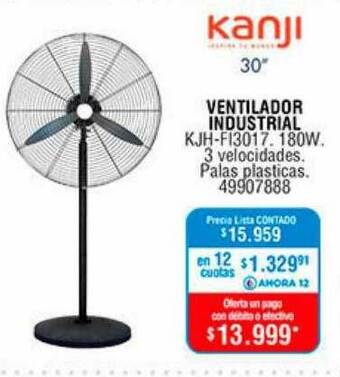 Ventilador Industrial Kanji