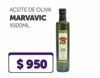 Aceite De Oliva Marvavic x 500ml