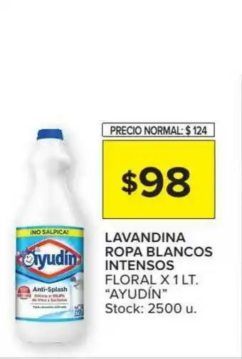 Carrefour Market Lavandina Ropa Blancos Intensos Floral x 1lt oferta
