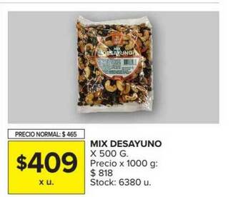 Carrefour Market Mix Desayuno x 500g oferta