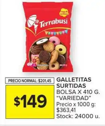 Carrefour Galletitas Surtidas Variedad x 410 g oferta