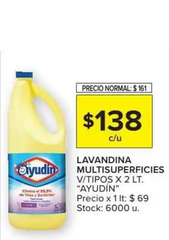 Carrefour Lavandina Multisuperficies V Tipos Ayudin oferta