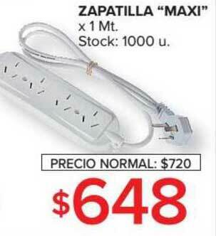 Carrefour Zapatilla Maxi x 1 mt oferta
