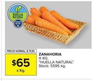 Carrefour Zanahoria oferta