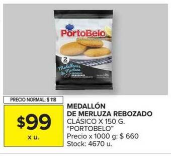 Carrefour Medallón De Merluza Rebozado Clasico oferta