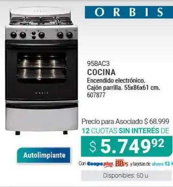 Cooperativa Obrera 958AC3 Cocina oferta