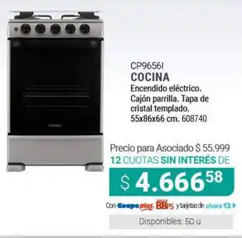 Cooperativa Obrera CP96561 Cocina oferta