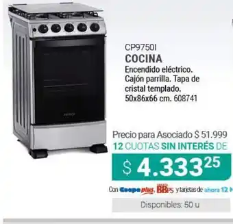 Cooperativa Obrera CP97501 Cocina oferta