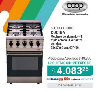 Cooperativa Obrera 550 Coco-0001 Cocina oferta