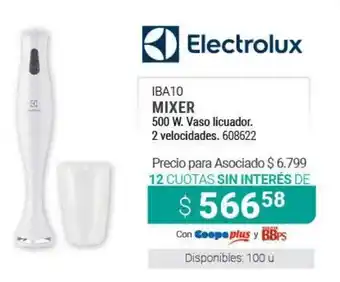 Cooperativa Obrera Electrolux IBA10 Mixer 500w oferta