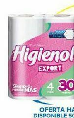 Carrefour Maxi Papel higiénico higienol oferta