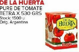 Carrefour Maxi Puré de tomate de la huerta oferta