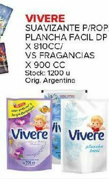 Carrefour Maxi Suavizante vivere oferta