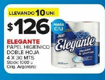 Carrefour Maxi Papel higiénico elegante oferta