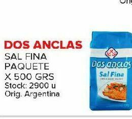 Carrefour Maxi Sal dos anclas oferta