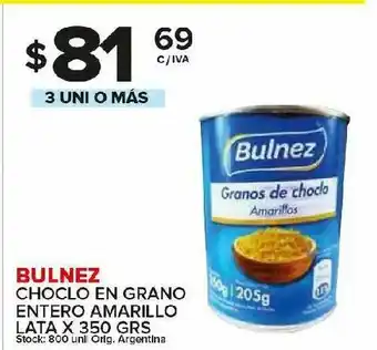 Carrefour Maxi Choclo en grano entero amarillo bulnez oferta