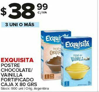 Carrefour Maxi Postres exquisita oferta