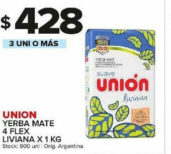 Carrefour Maxi Yerba mate unión oferta