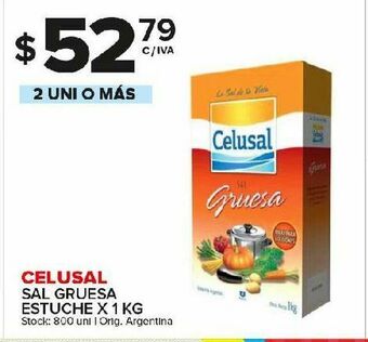 Carrefour Maxi Sal celusal oferta
