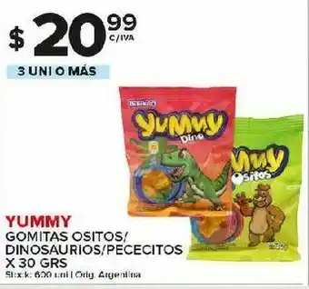 Carrefour Maxi Gomitas ositos yummy oferta