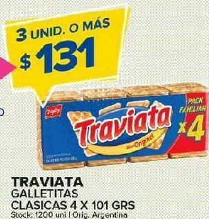Carrefour Maxi Galletas traviata oferta
