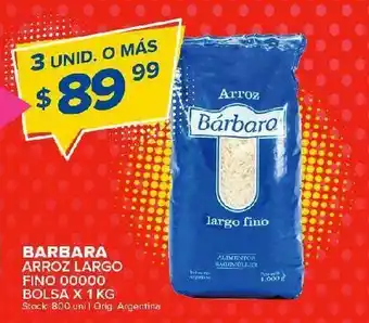 Carrefour Maxi Arroz largo barbara oferta
