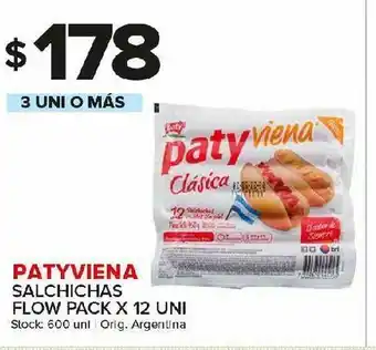 Carrefour Maxi Salchichas patyviena 12 un oferta