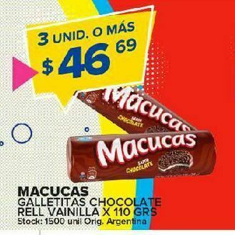 Carrefour Maxi Galletas macucas oferta