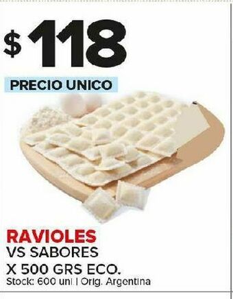 Carrefour Maxi Ravioles oferta