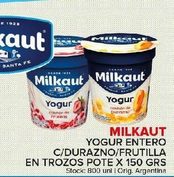 Carrefour Maxi Yogur milkaut oferta