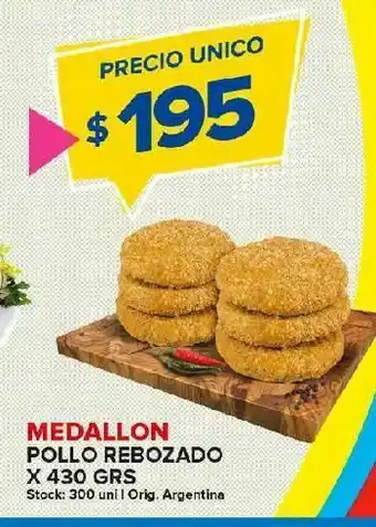 Carrefour Maxi Pollo rebozado oferta