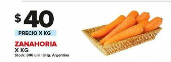 Carrefour Maxi Zanahoria x kg oferta