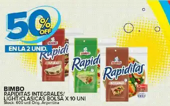 Carrefour Maxi Tortilla bimbo oferta