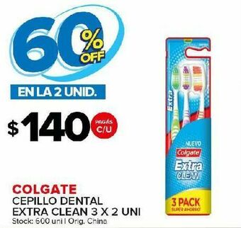 Carrefour Maxi Cepillo dental colgate oferta