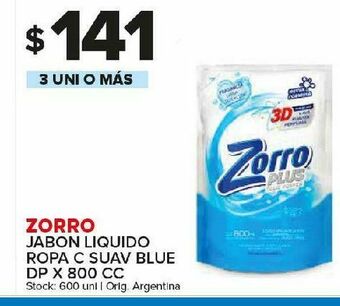 Carrefour Maxi Jabón líquido zorro oferta