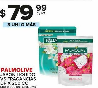 Carrefour Maxi Jabón líquido palmolive oferta