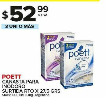 Carrefour Maxi Canasta poett oferta