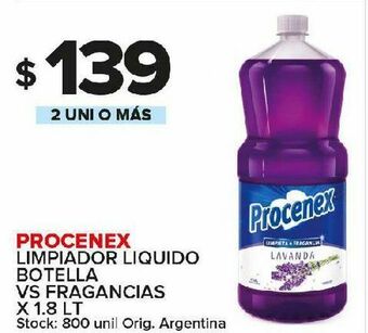Carrefour Maxi Limpiadores procenex oferta