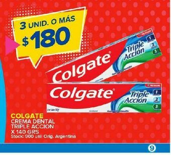 Carrefour Maxi Crema dental colgate oferta