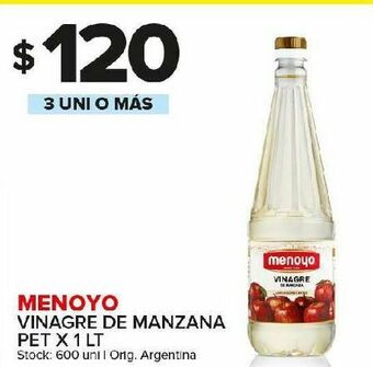 Carrefour Maxi Vinagre menoyo oferta